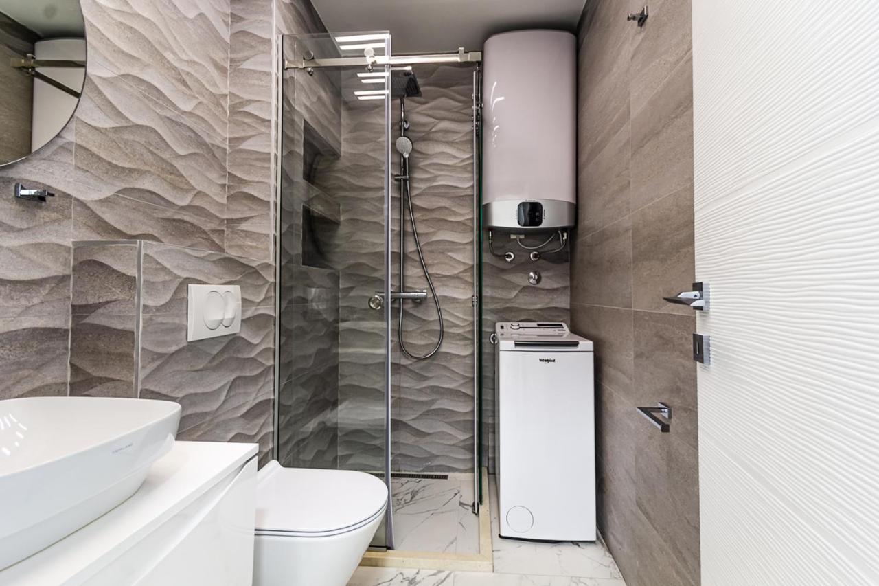 Miramare Apartments Przno מראה חיצוני תמונה