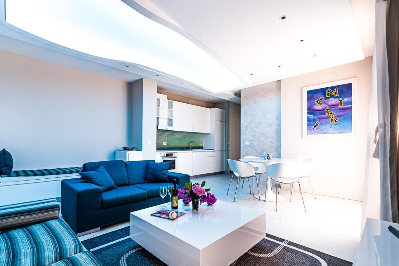 Miramare Apartments Przno מראה חיצוני תמונה